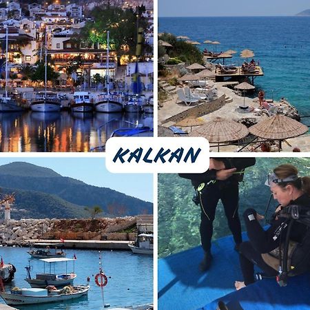 True Blue Boutique Hotel Kalkan Exterior foto