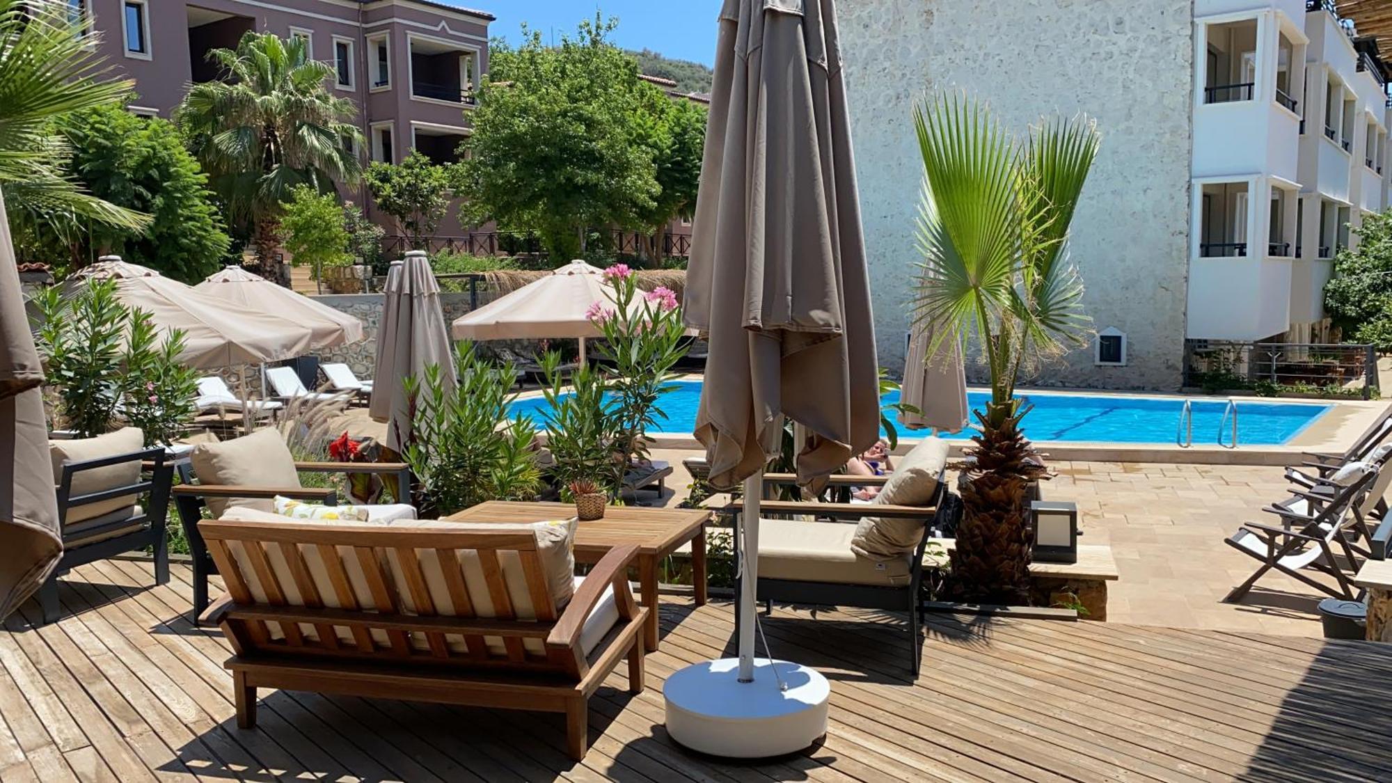 True Blue Boutique Hotel Kalkan Exterior foto