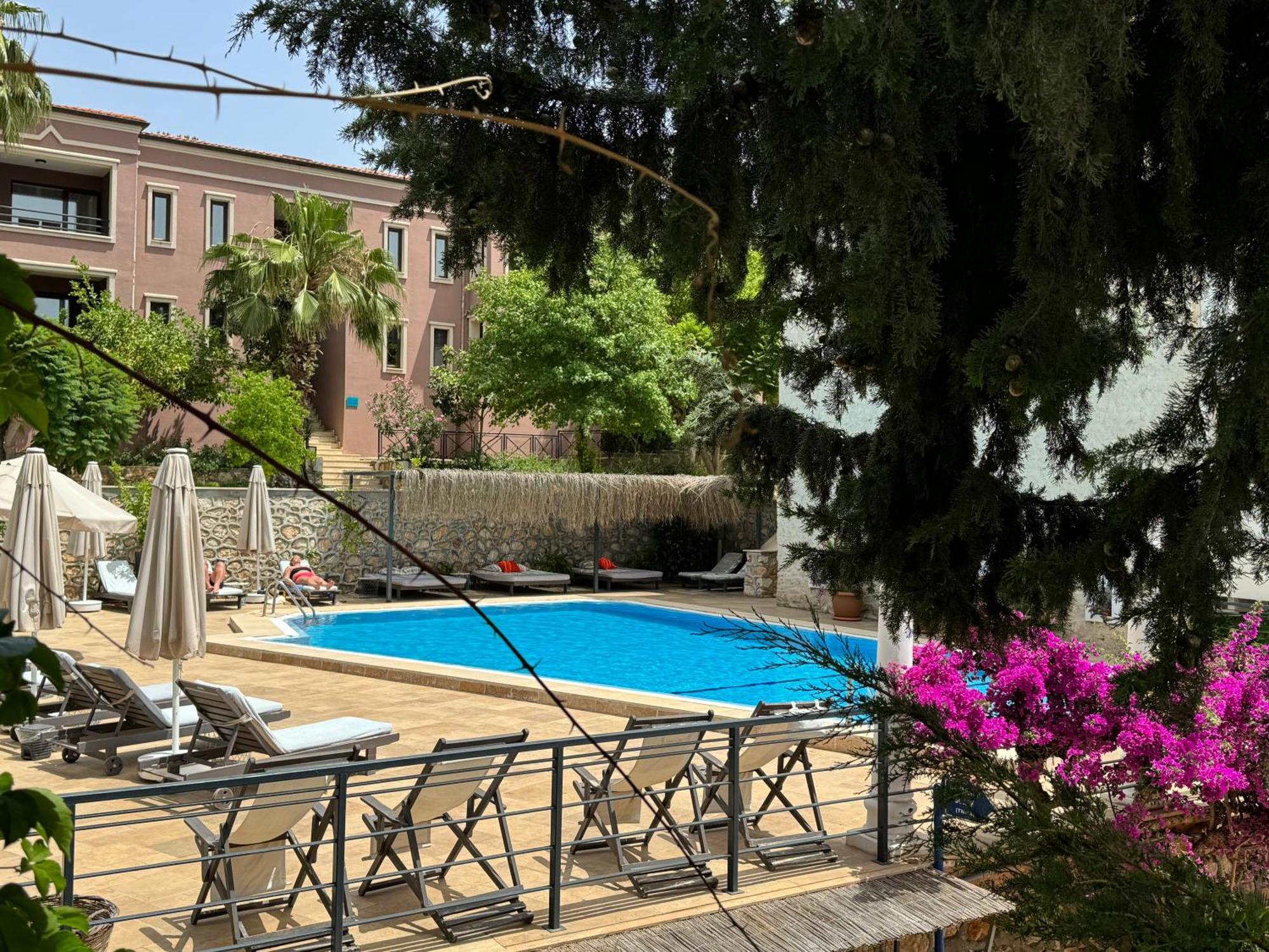 True Blue Boutique Hotel Kalkan Exterior foto