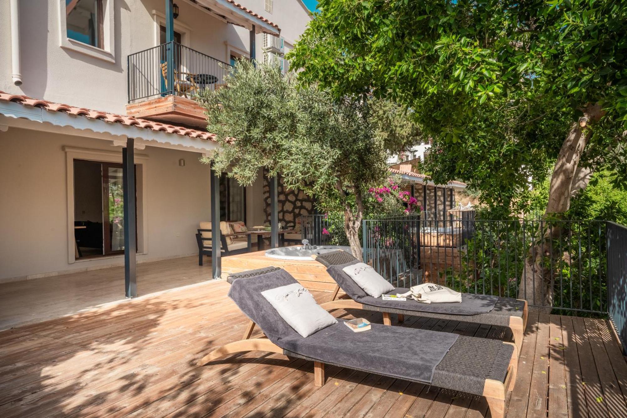 True Blue Boutique Hotel Kalkan Exterior foto