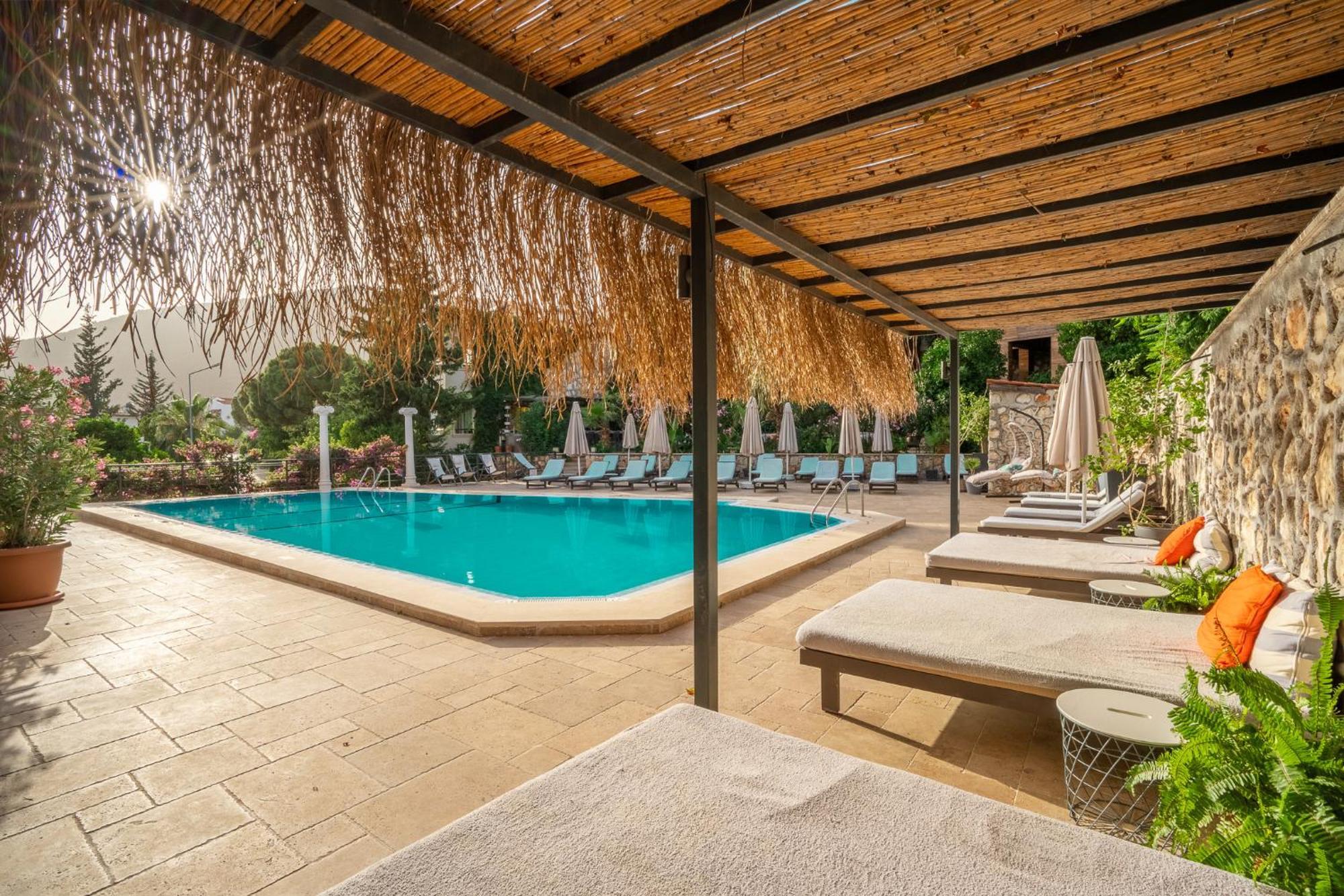 True Blue Boutique Hotel Kalkan Exterior foto