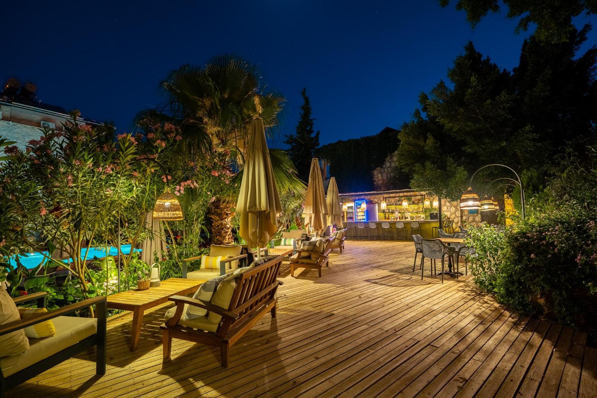True Blue Boutique Hotel Kalkan Exterior foto