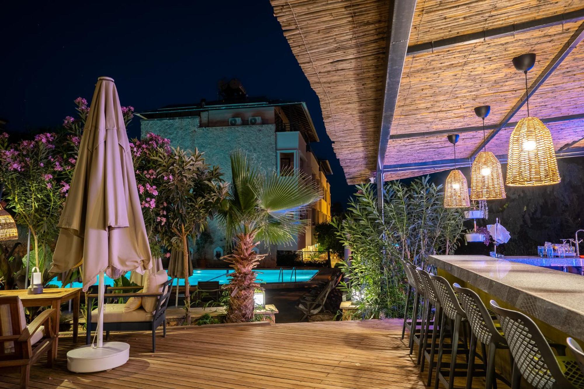 True Blue Boutique Hotel Kalkan Exterior foto