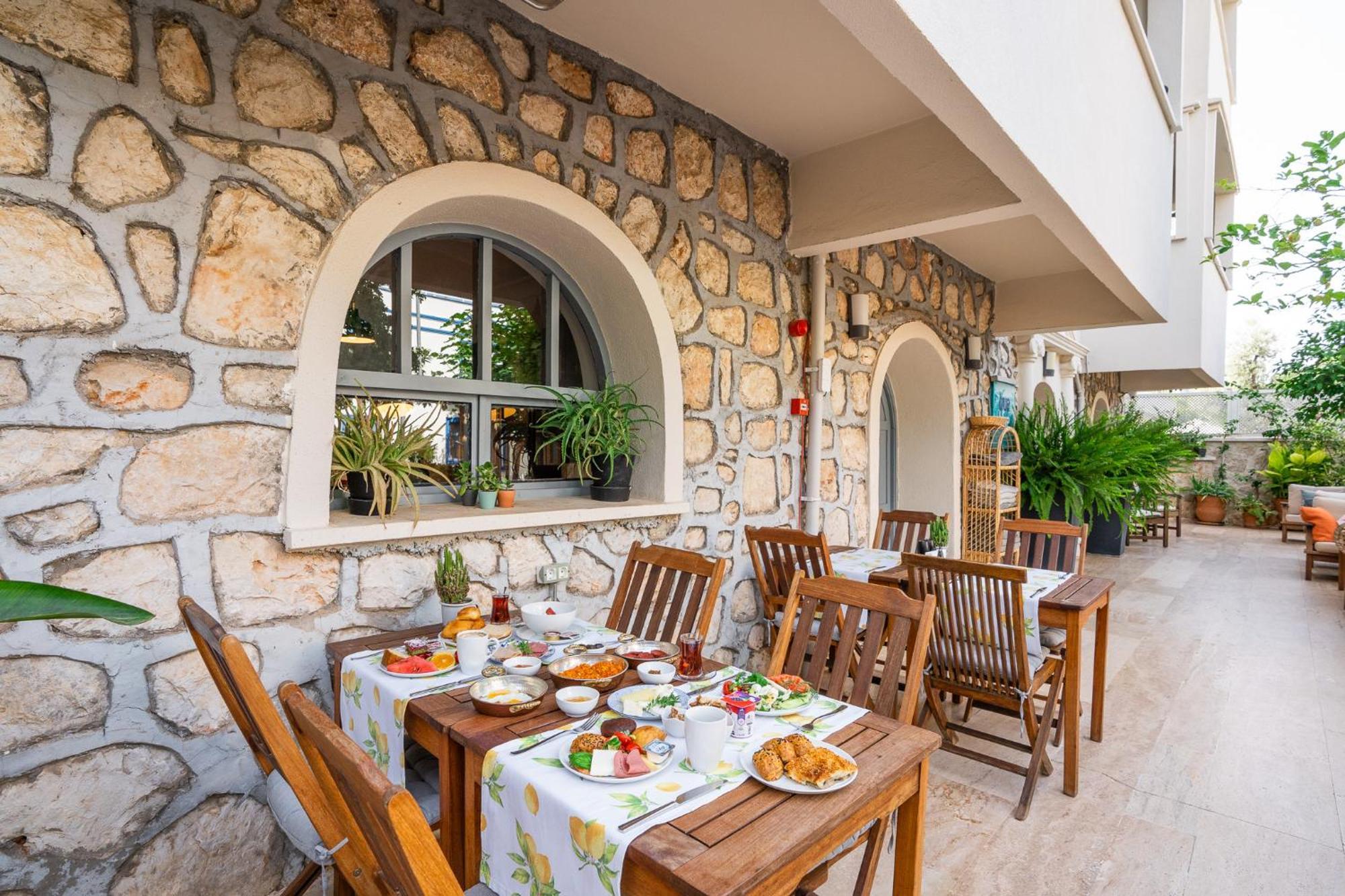 True Blue Boutique Hotel Kalkan Exterior foto