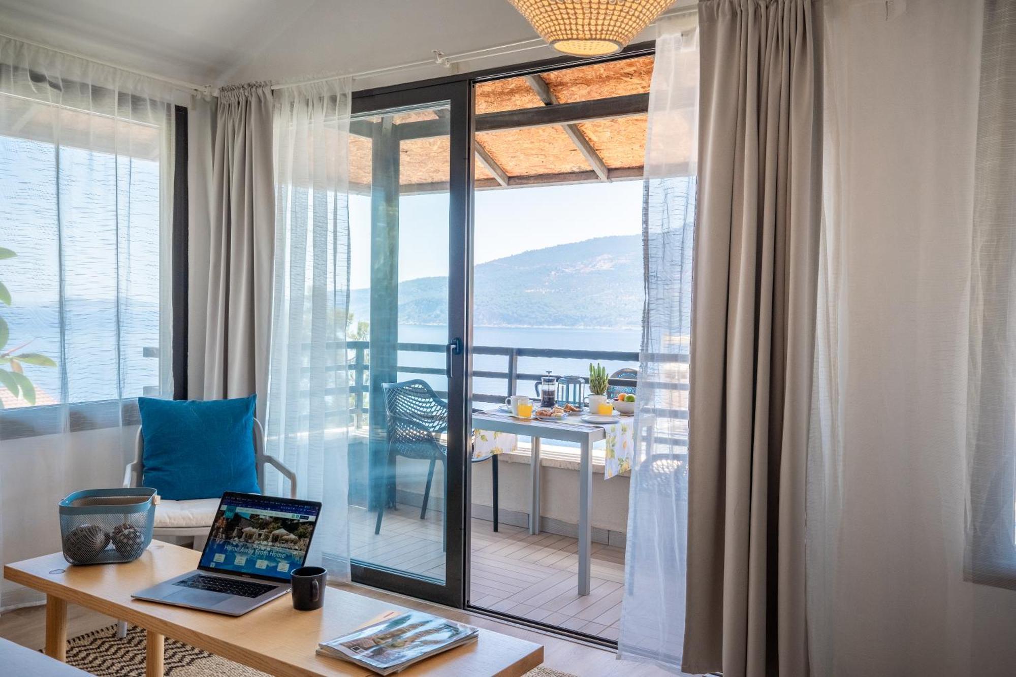 True Blue Boutique Hotel Kalkan Exterior foto