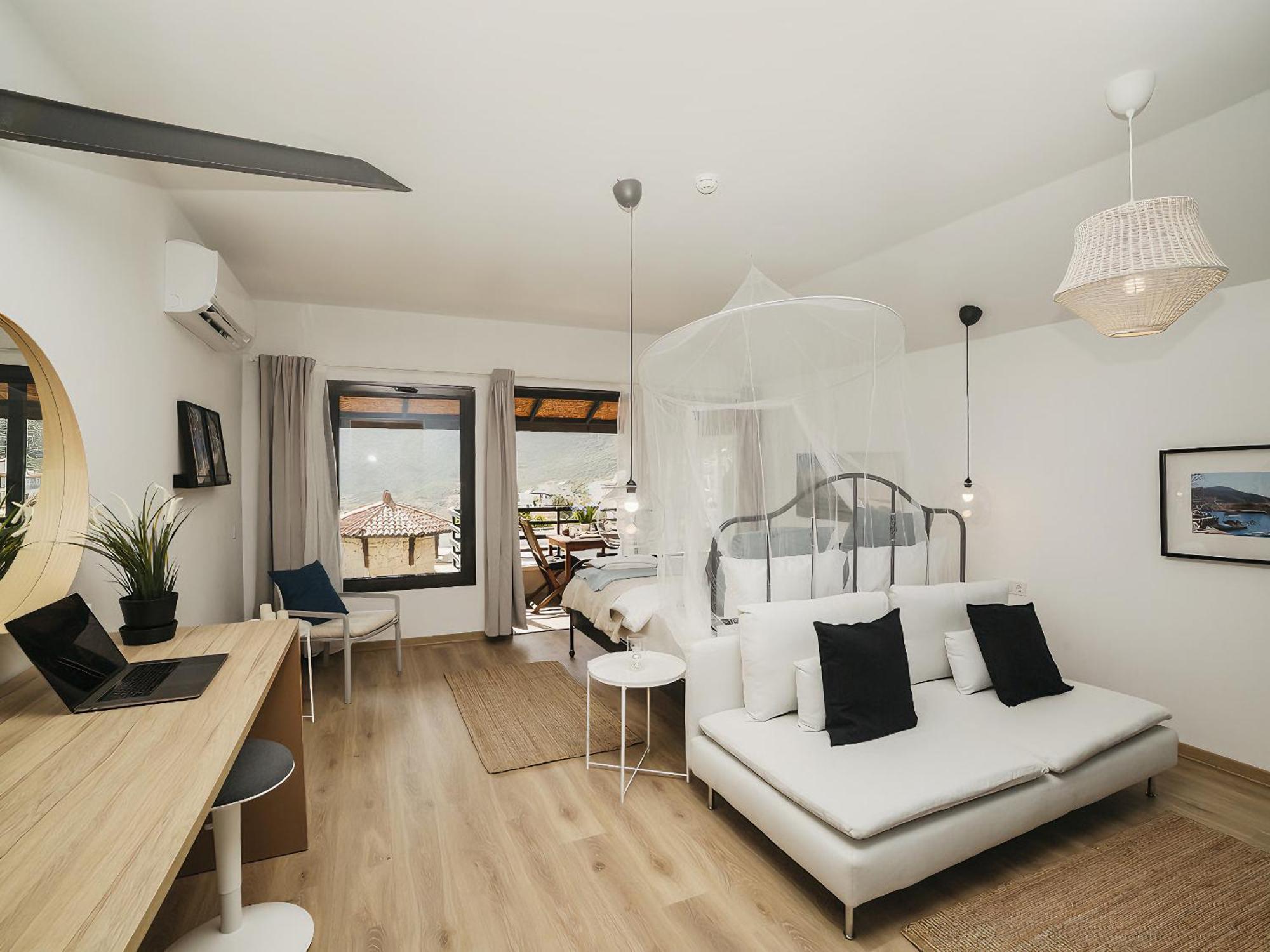 True Blue Boutique Hotel Kalkan Cameră foto
