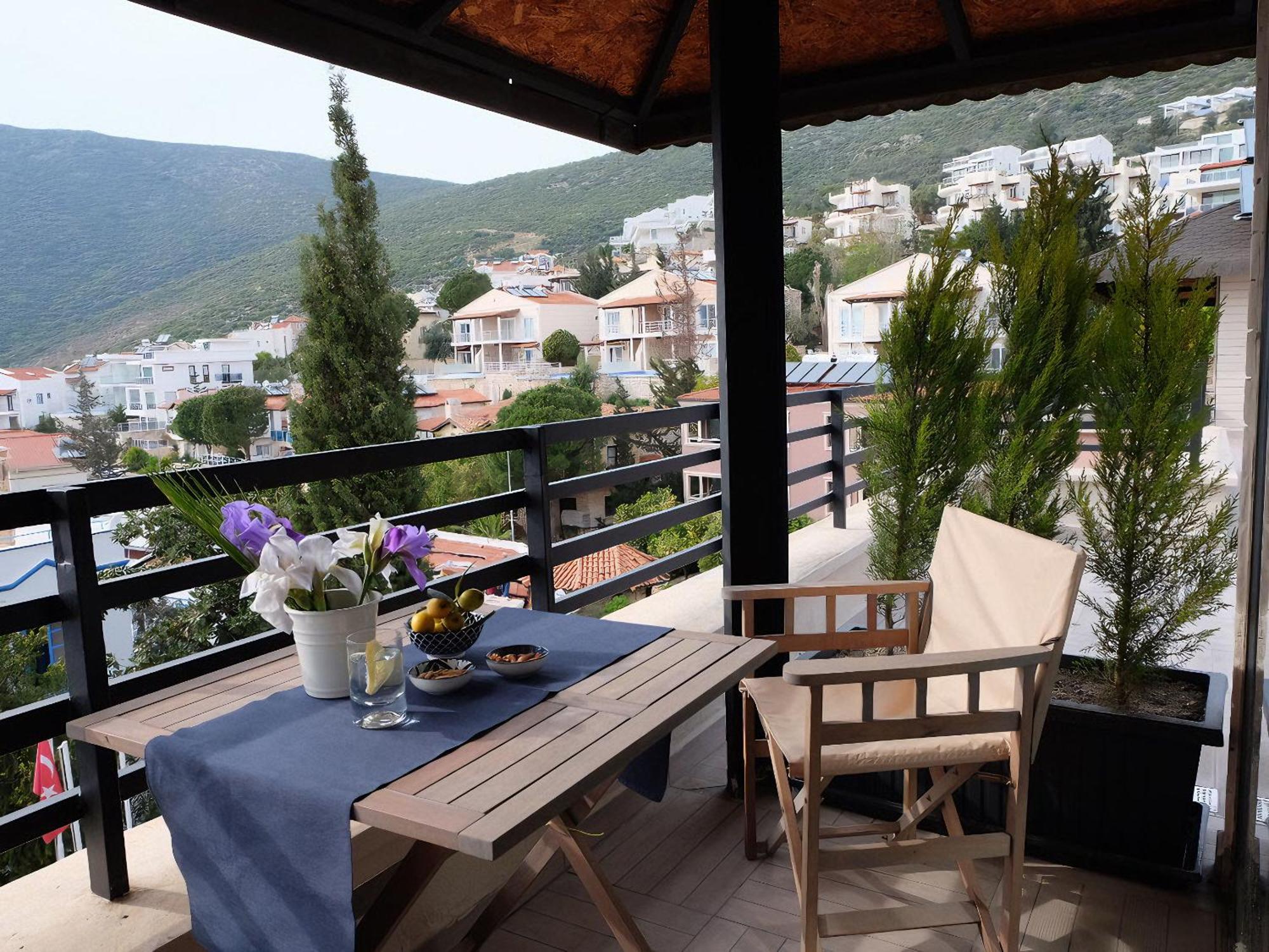 True Blue Boutique Hotel Kalkan Cameră foto