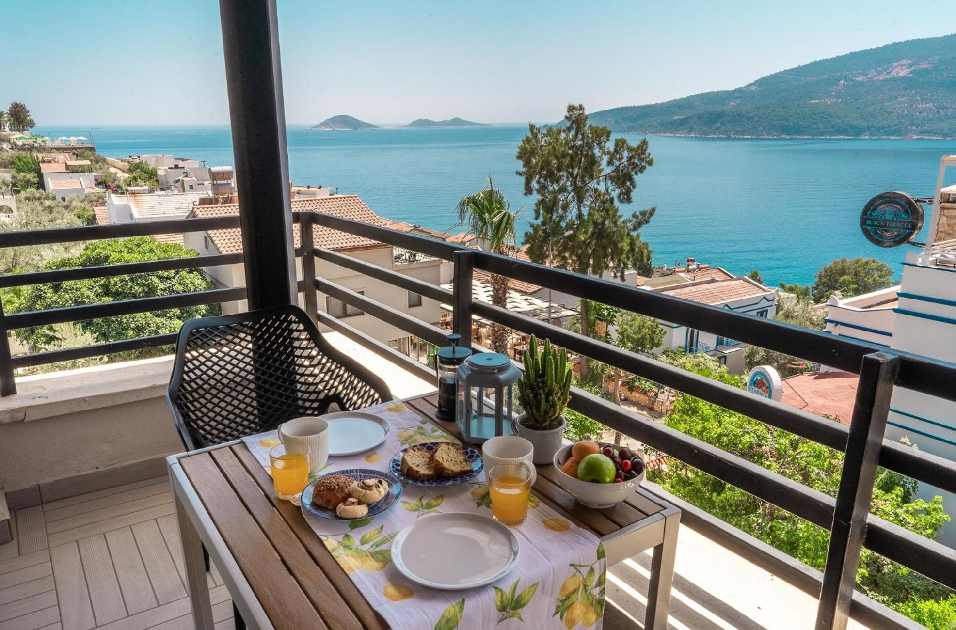 True Blue Boutique Hotel Kalkan Exterior foto